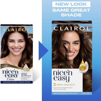 Clairol 2 Black Oil Infused Colour