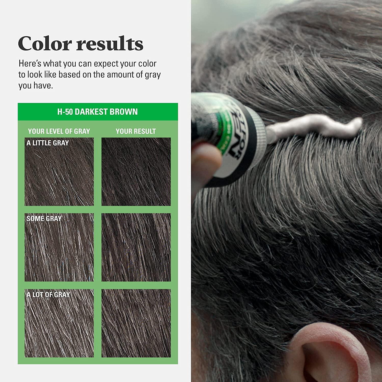 Just For Men Shampoo In Color H 50