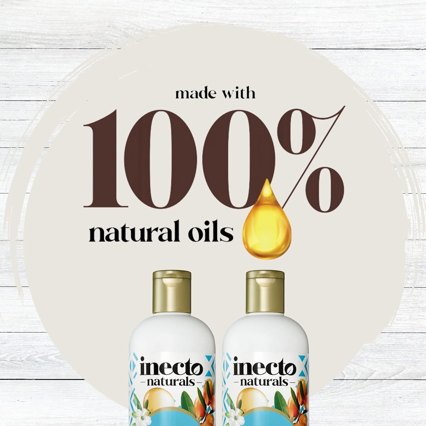 inecto naturals Brilliant Shine Shampoo & conditioner