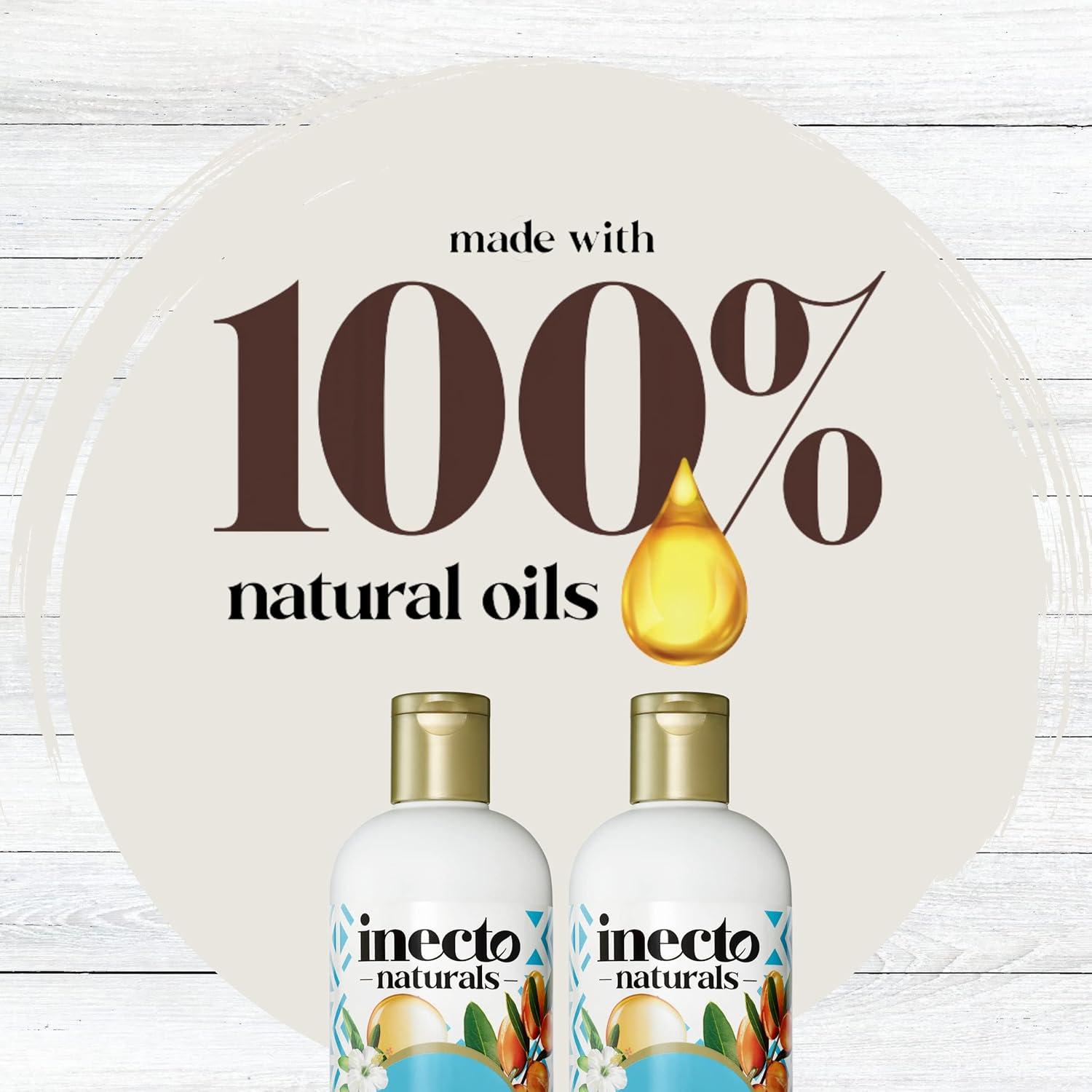 inecto naturals Brilliant Shine Shampoo & conditioner