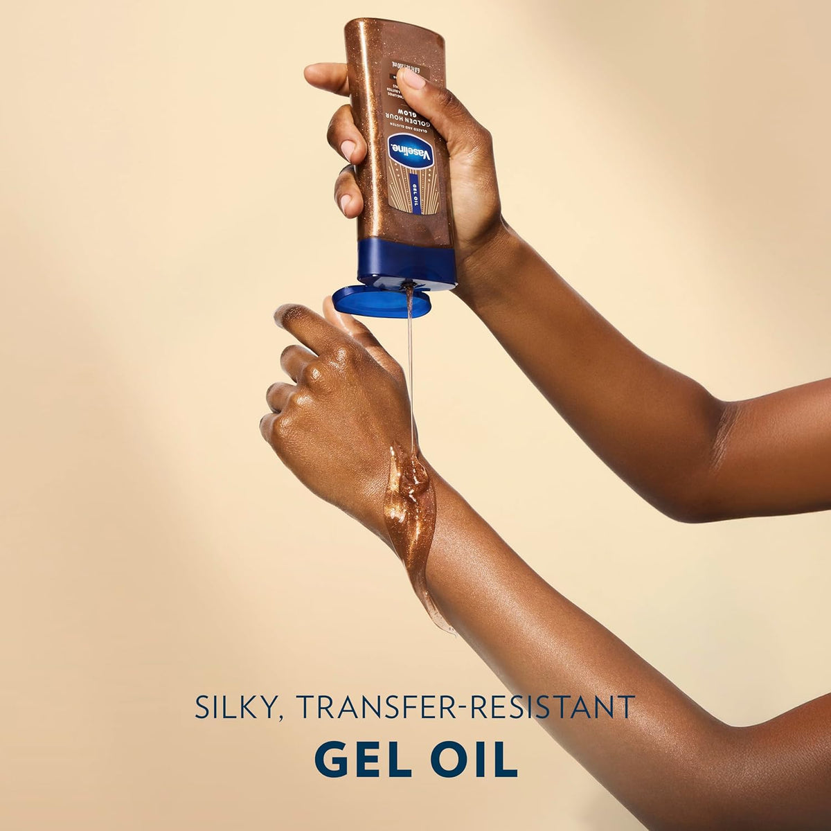 Vaseline Golden Hour Glow Gel Oil