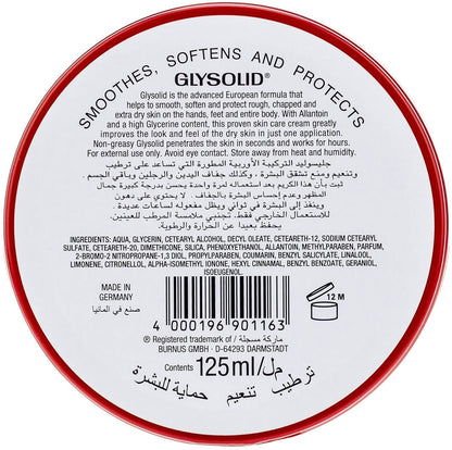 Glysolid Cream, 125g