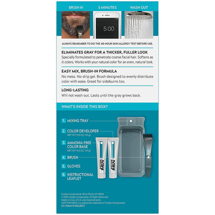 Just For Men Mustache & Beard M-50