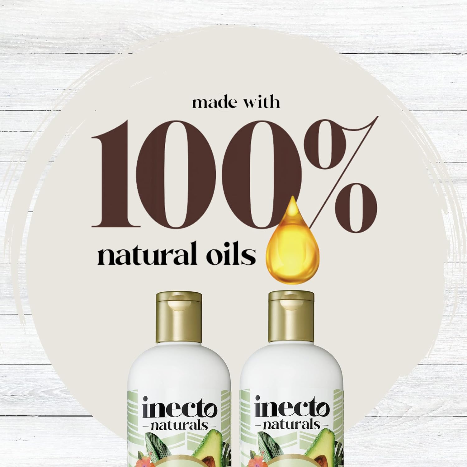 inecto Nourishing Avocado Conditioner 500ml