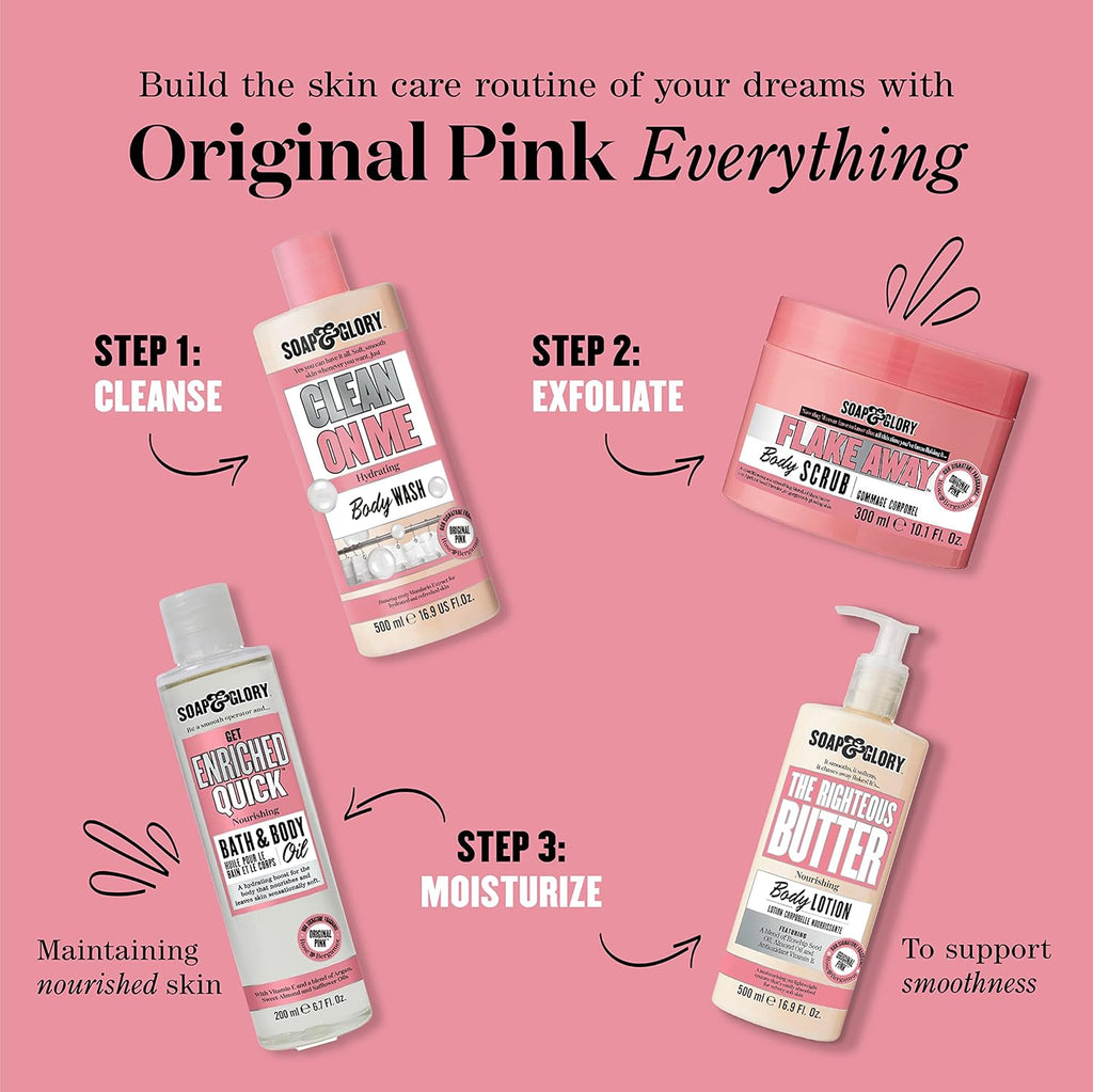 Soap&Glory Heel Genius Hydrating Foot Cream