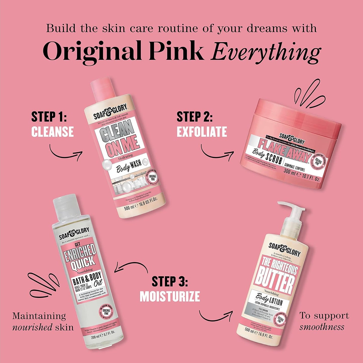 Soap&Glory Heel Genius Hydrating Foot Cream