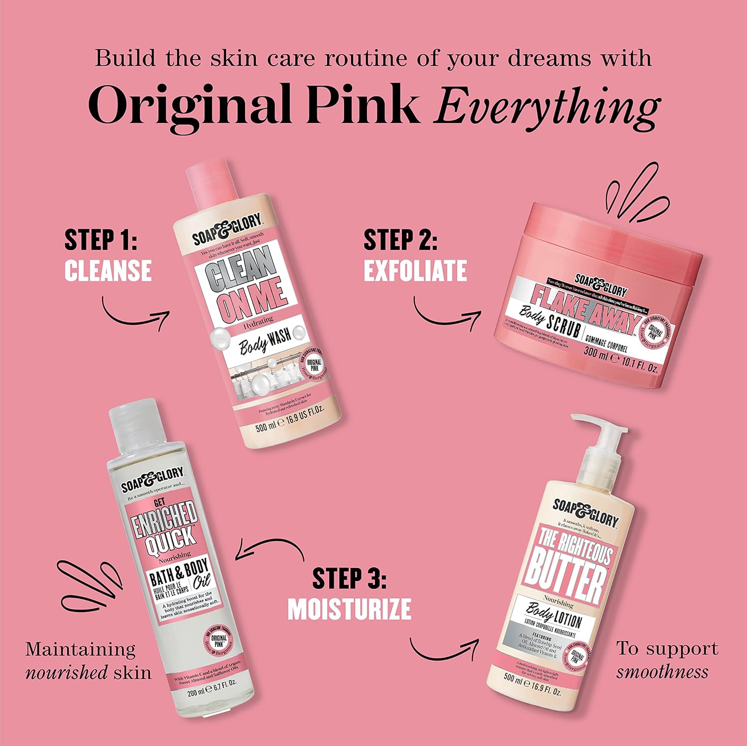 Soap&Glory Heel Genius Hydrating Foot Cream