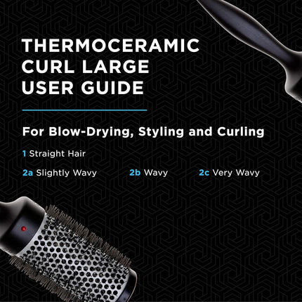 Denman Thermoceramic Curl Brush D76