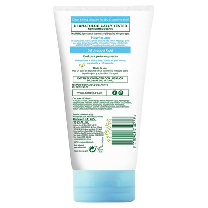 Simple Micellar Gel Wash