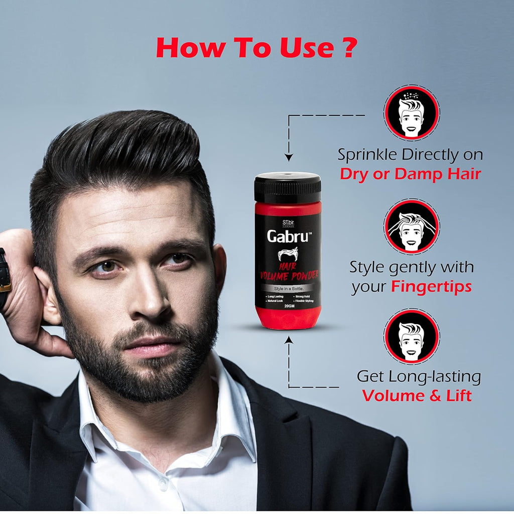 Gabru Hair Volume Powder 20gm