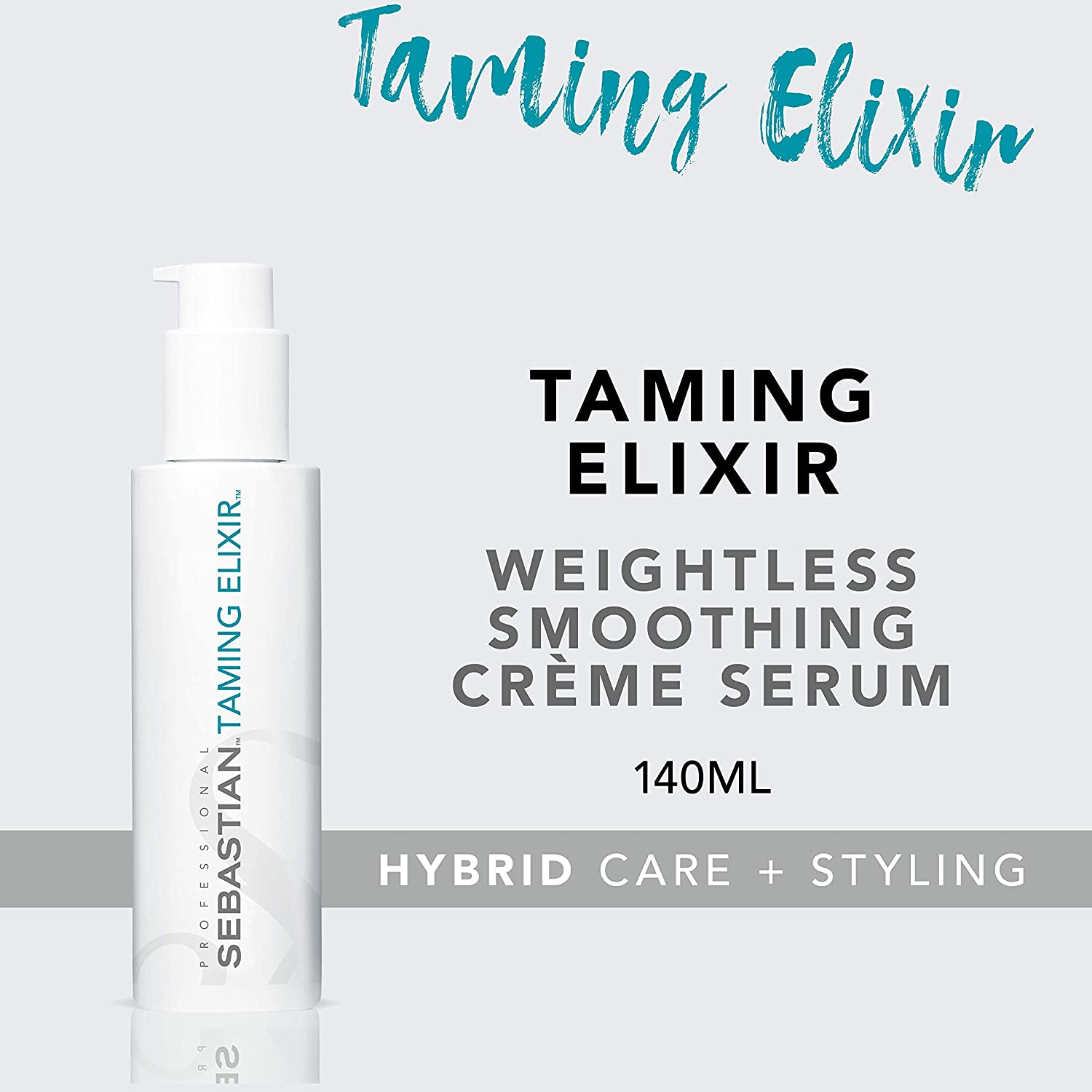 Sebastian Taming Elixir smoothing cream serum