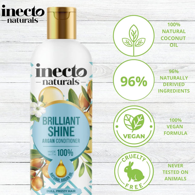 inecto naturals Brilliant Shine Conditioner