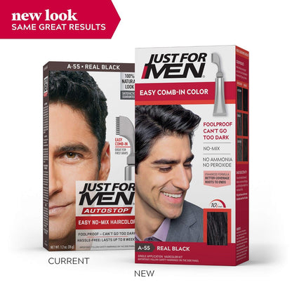 Just For Men A-55 Real Black