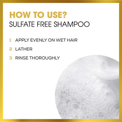 Loreal Xtenso Care Sulfate Free Shampoo