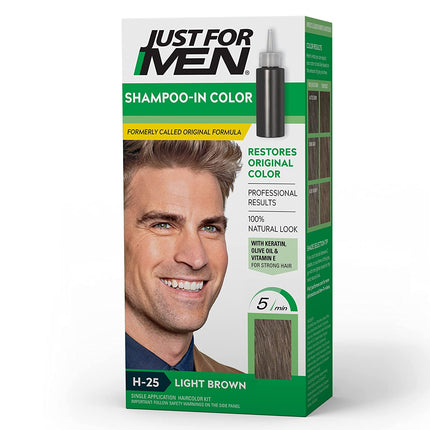 Just For Men Shampoo In Color H25