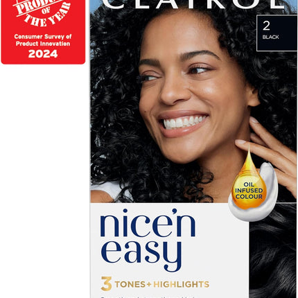 Clairol 2 Black Oil Infused Colour