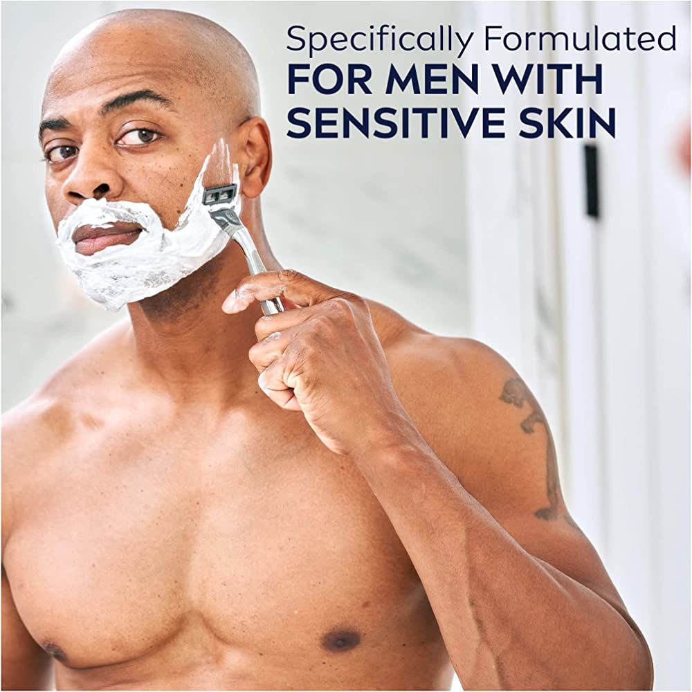 Gillette Foamy Sensitive Sensible Shave Foam