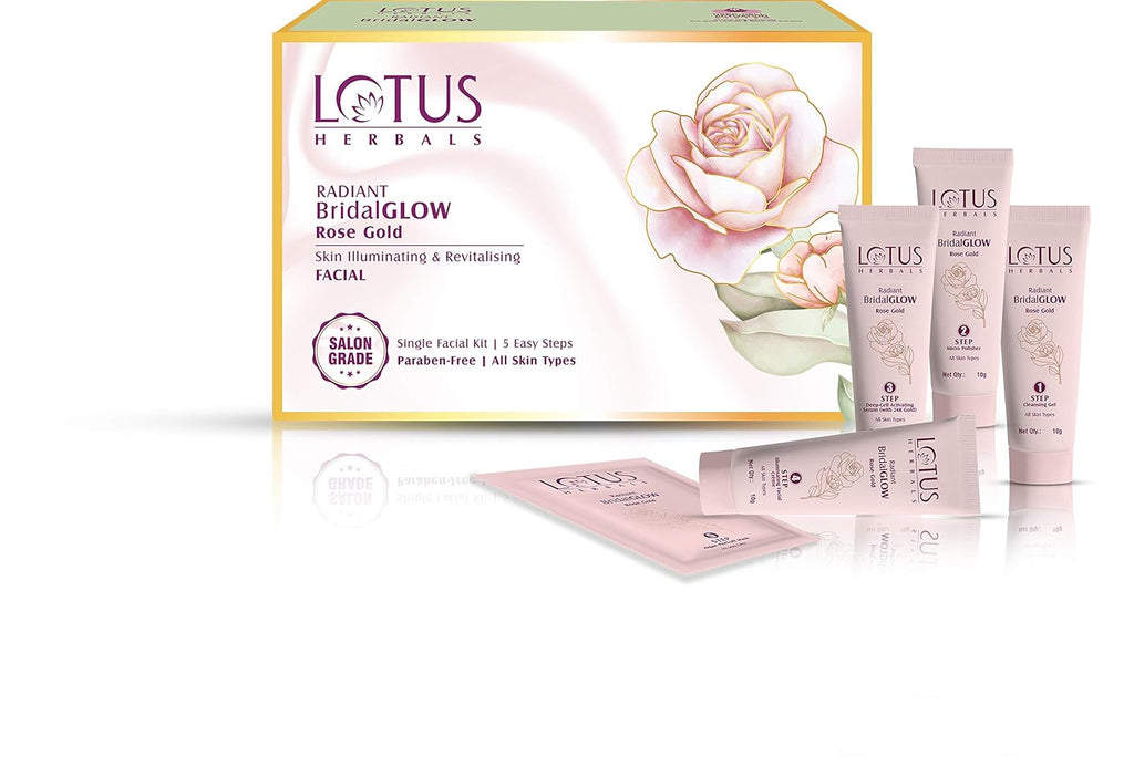 Lotus Radiant Bridal Glow Facial Kit