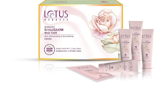 Lotus Radiant Bridal Glow Facial Kit