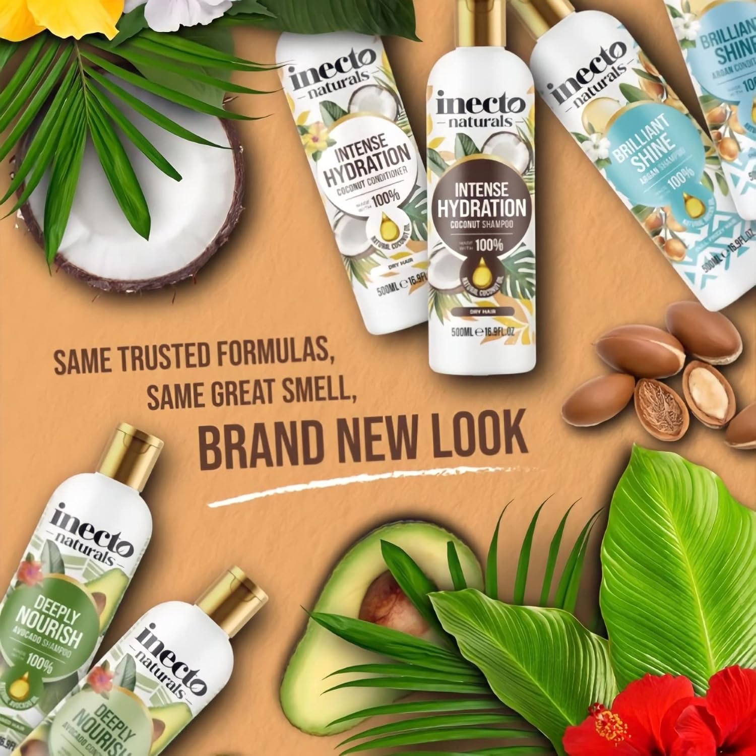 inecto naturals Brilliant Shine Shampoo & conditioner