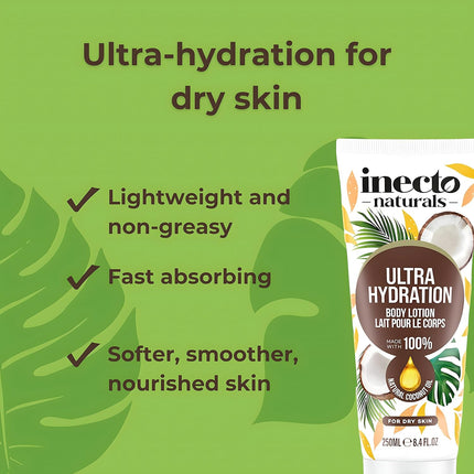 inecto Ultra Hydration Body Lotion