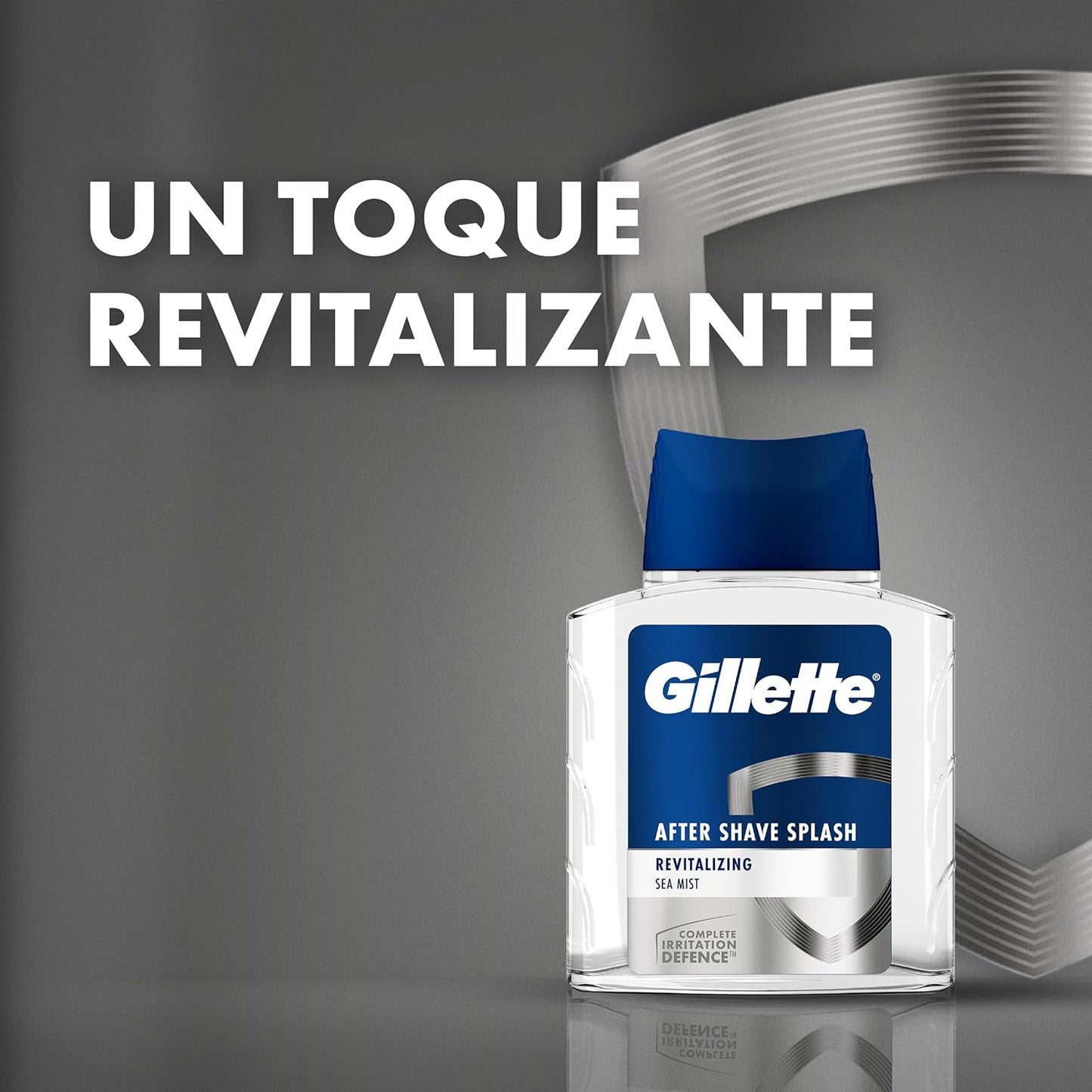 Gillette Sea Mist After Shave Splash-Imported