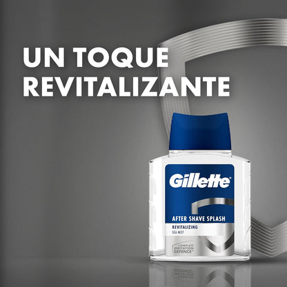 Gillette Sea Mist After Shave Splash-Imported