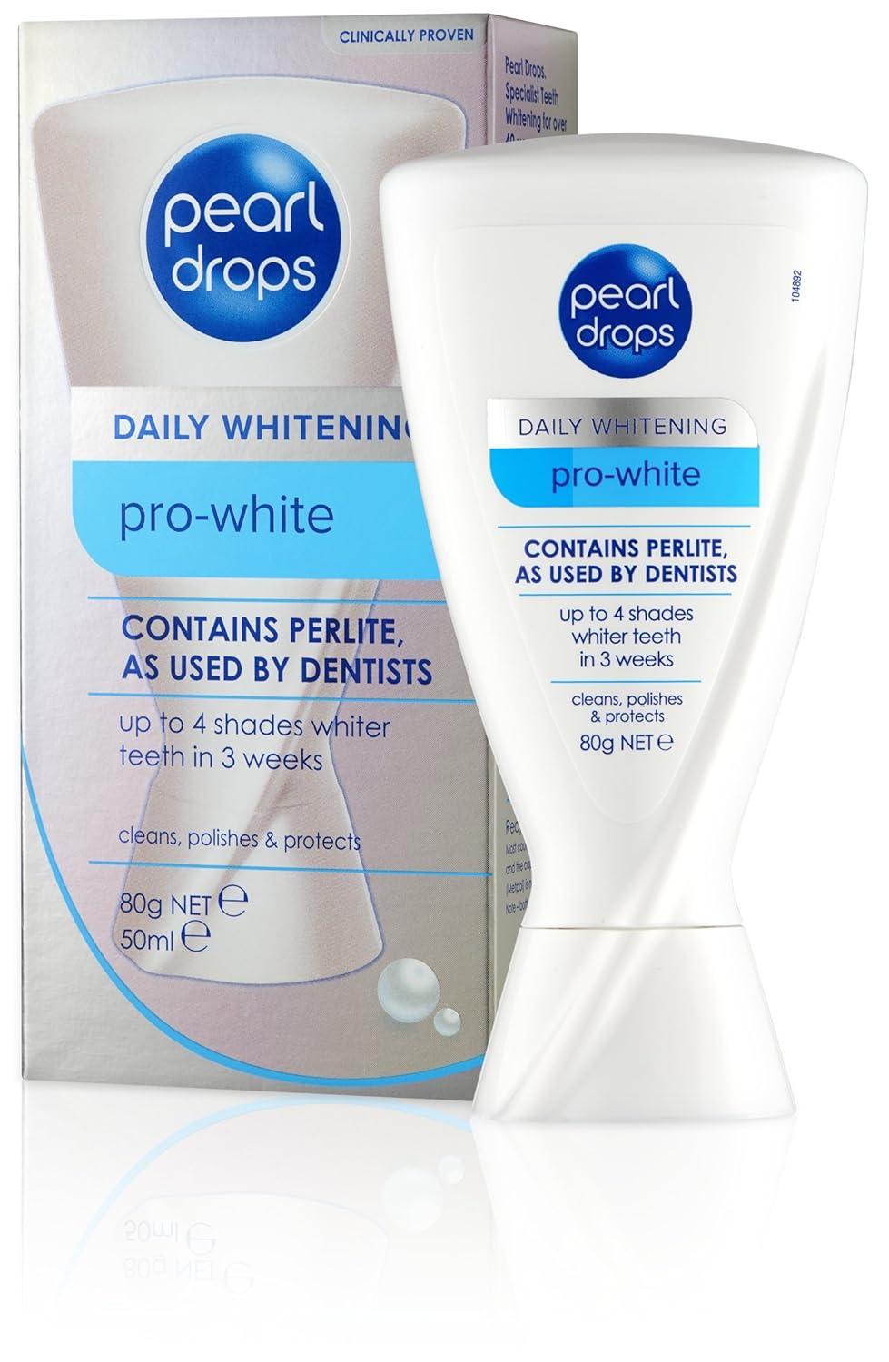 Pearl Drops Daily Whitening pro-white