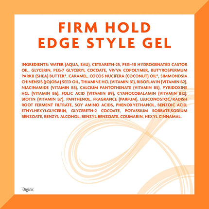 CANTU Extra Hold Edge Stay Gel, 65 ml