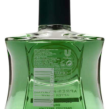 Brut Original After Shave bottle back