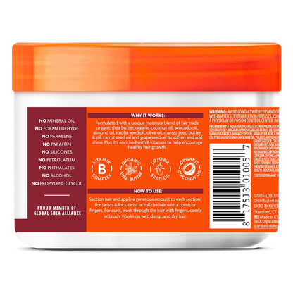 Cantu Moisturizing Twist, Loc & Curl Gel