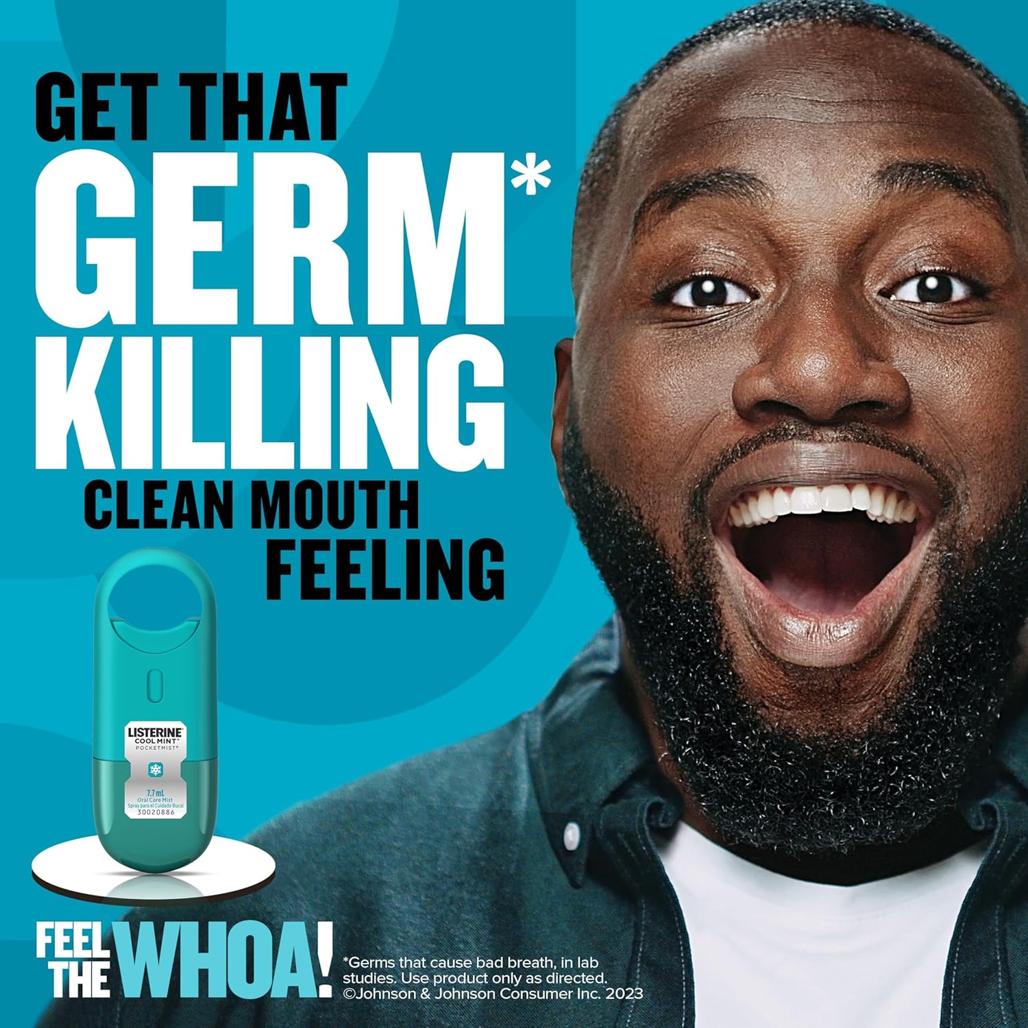 Listerine Cool Mint Oral Care Spray