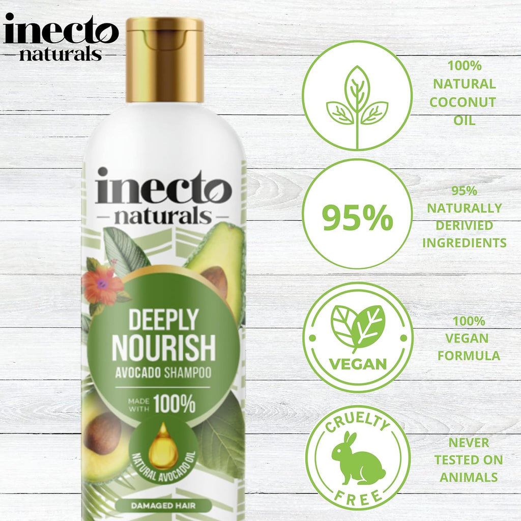 inecto naturals Deeply Nourish Avocado Shampoo