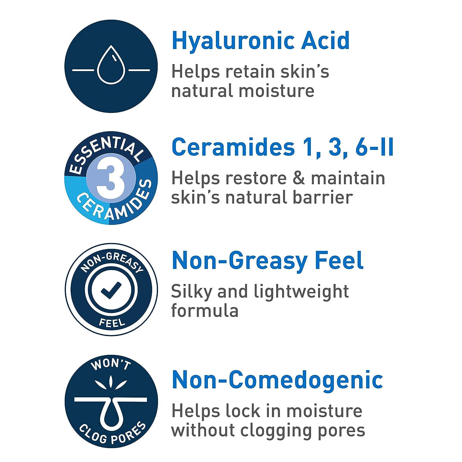 CeraVe Healing Ointment Cream 340g ingredients
