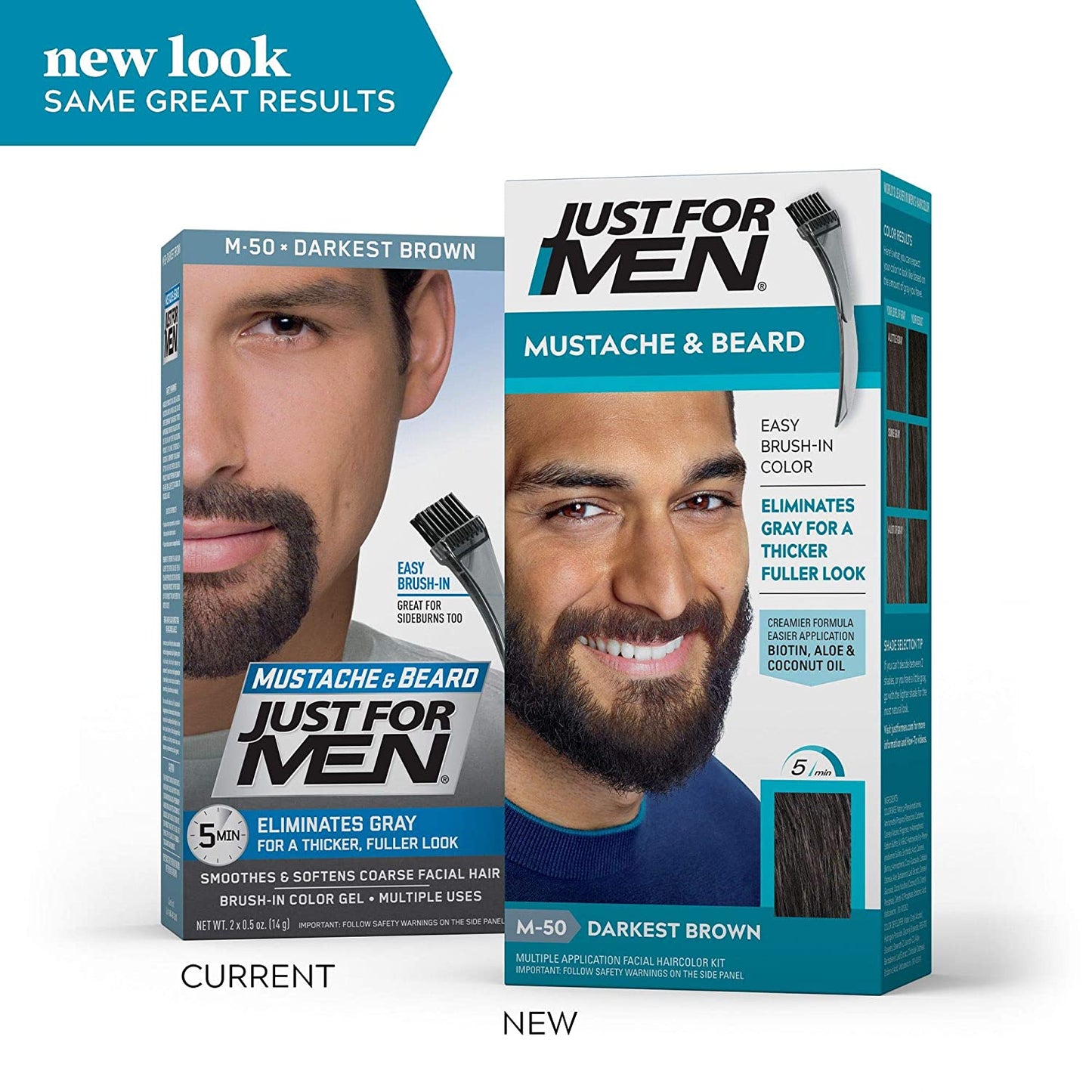 Just For Men Mustache & Beard M-50