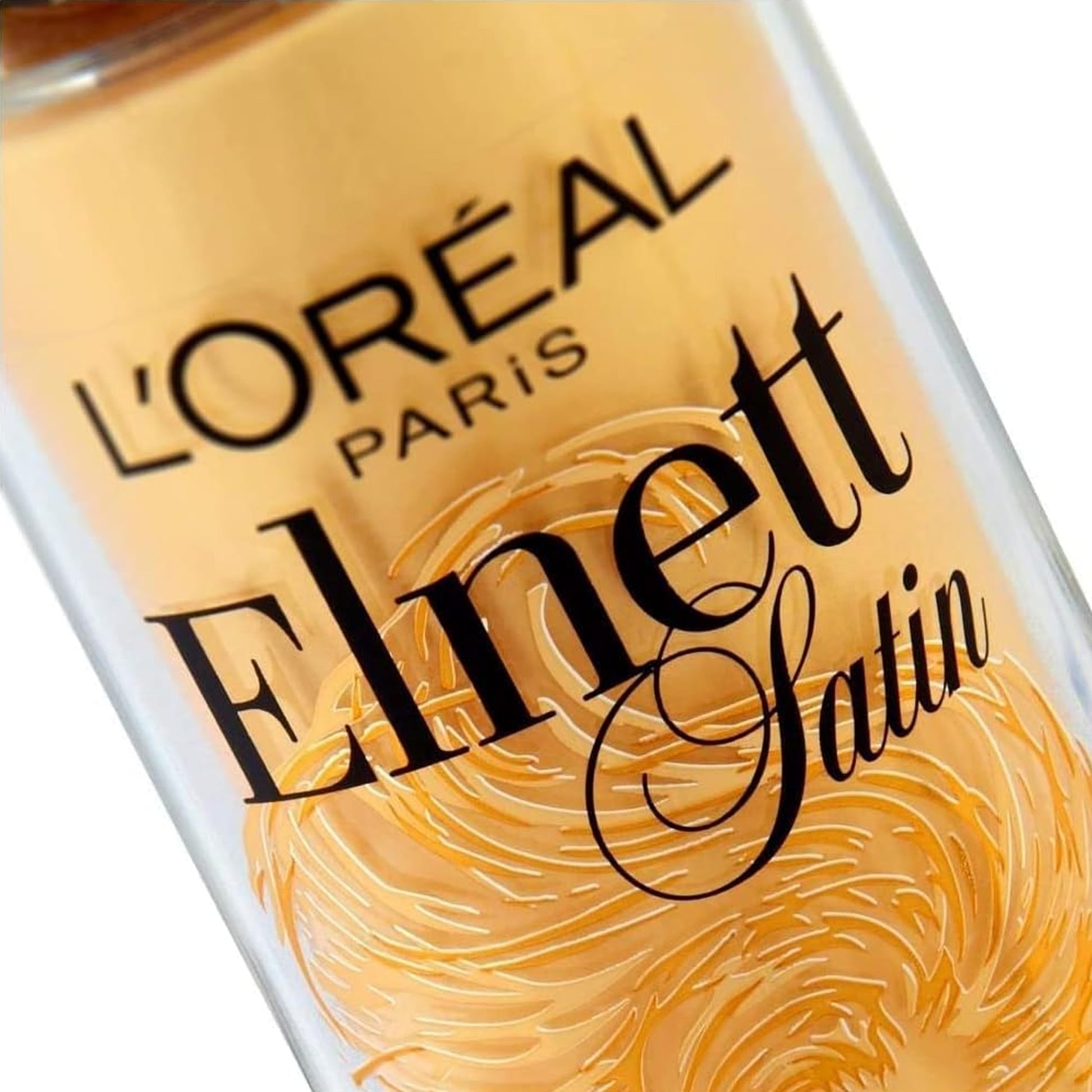 L'Oreal Paris  Elnett Satin Heat Protection Spray Smooth Blow Dry