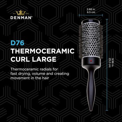 Denman Thermoceramic Curl Brush D76