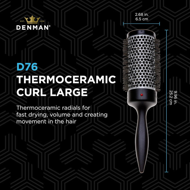 Denman Thermoceramic Curl Brush D76