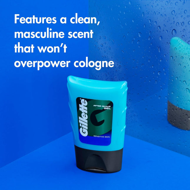 Gillette Aftershave Gel Sensitive