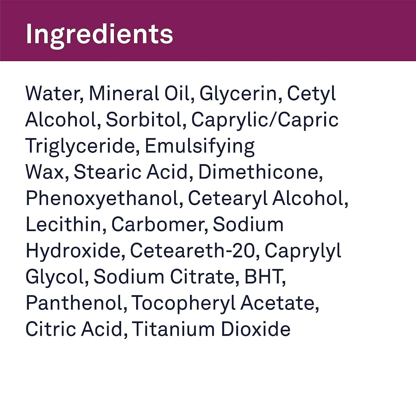 Lubriderm- Advanced Therapy Moisturiser.