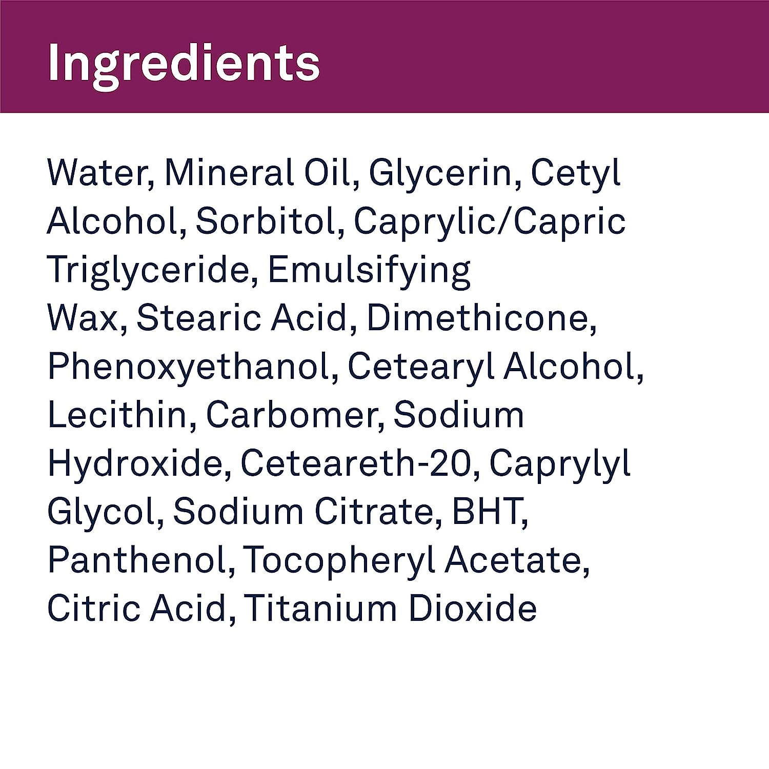Lubriderm- Advanced Therapy Moisturiser.