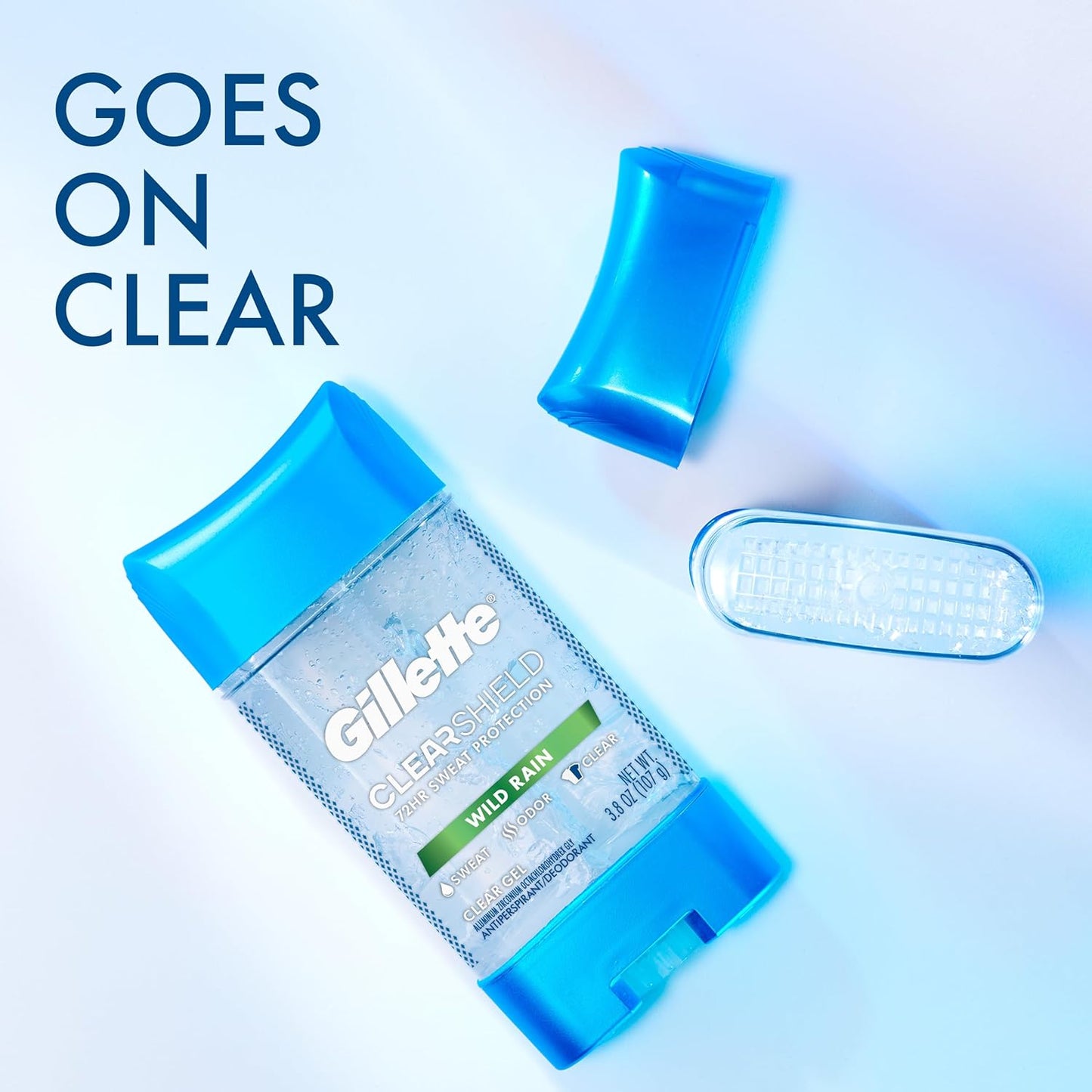 Gillette Wild rain Deodorant Stick