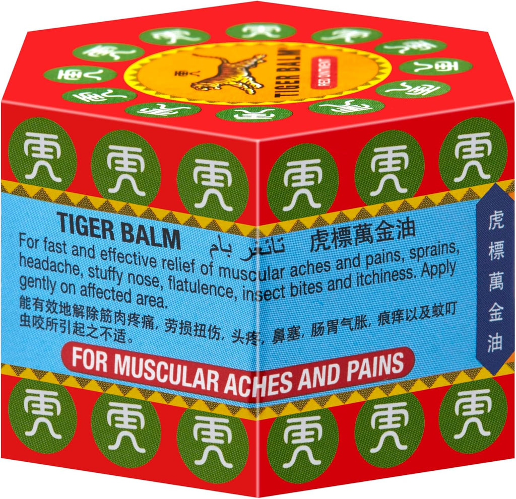 Tiger Balm Red 10g
