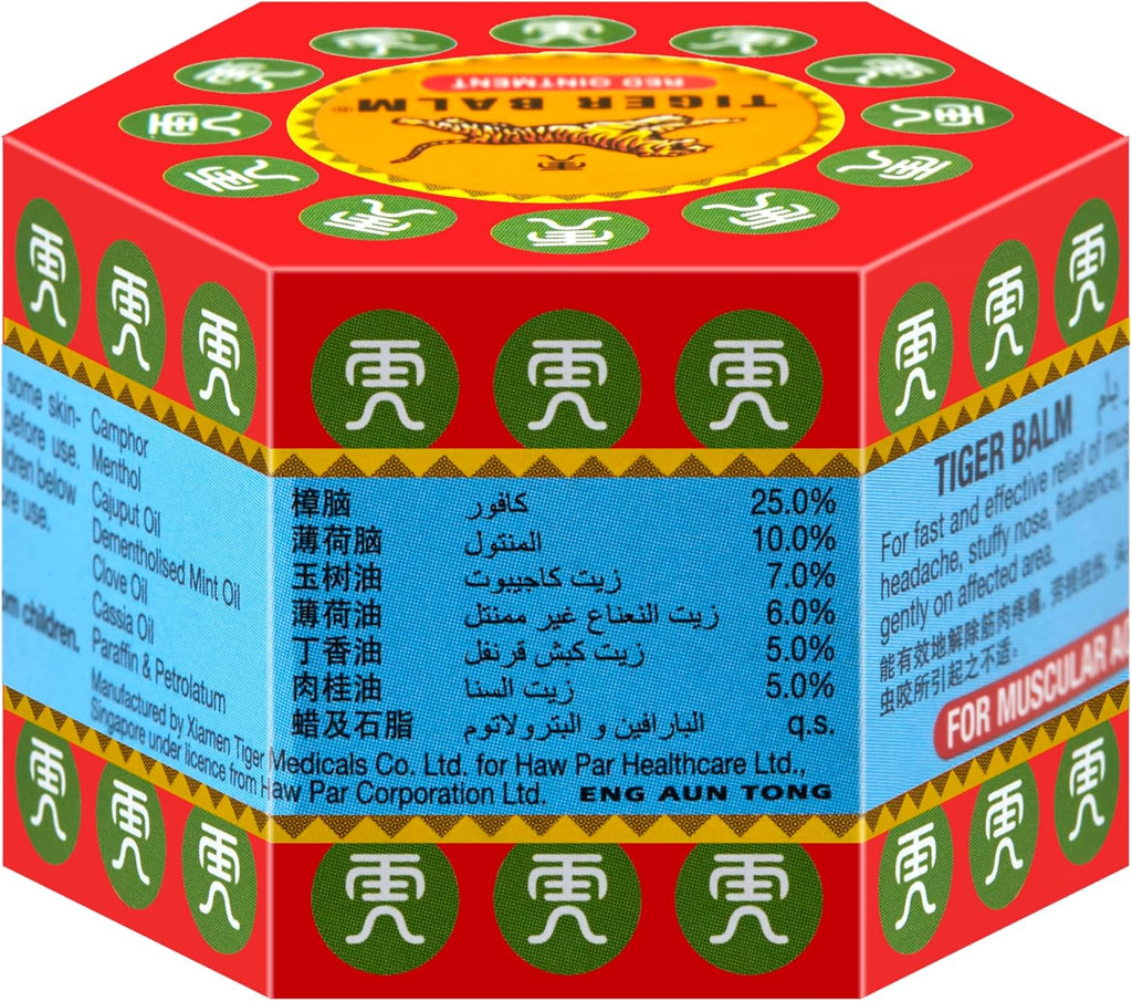 Tiger Balm Red 10g