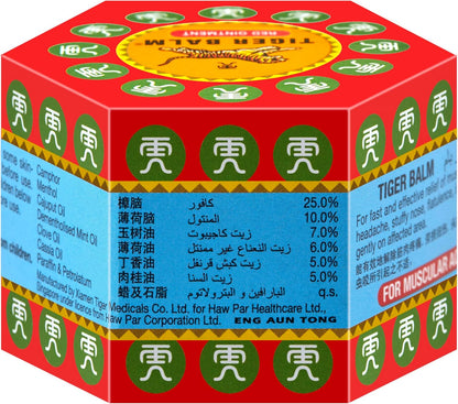 Tiger Balm Red 10g