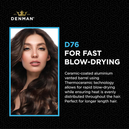 Denman Thermoceramic Curl Brush D76