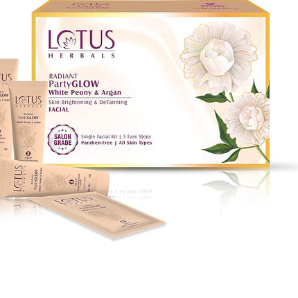 Lotus Radiant Party Glow Facial Kit