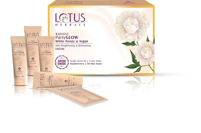 Lotus Radiant Party Glow Facial Kit