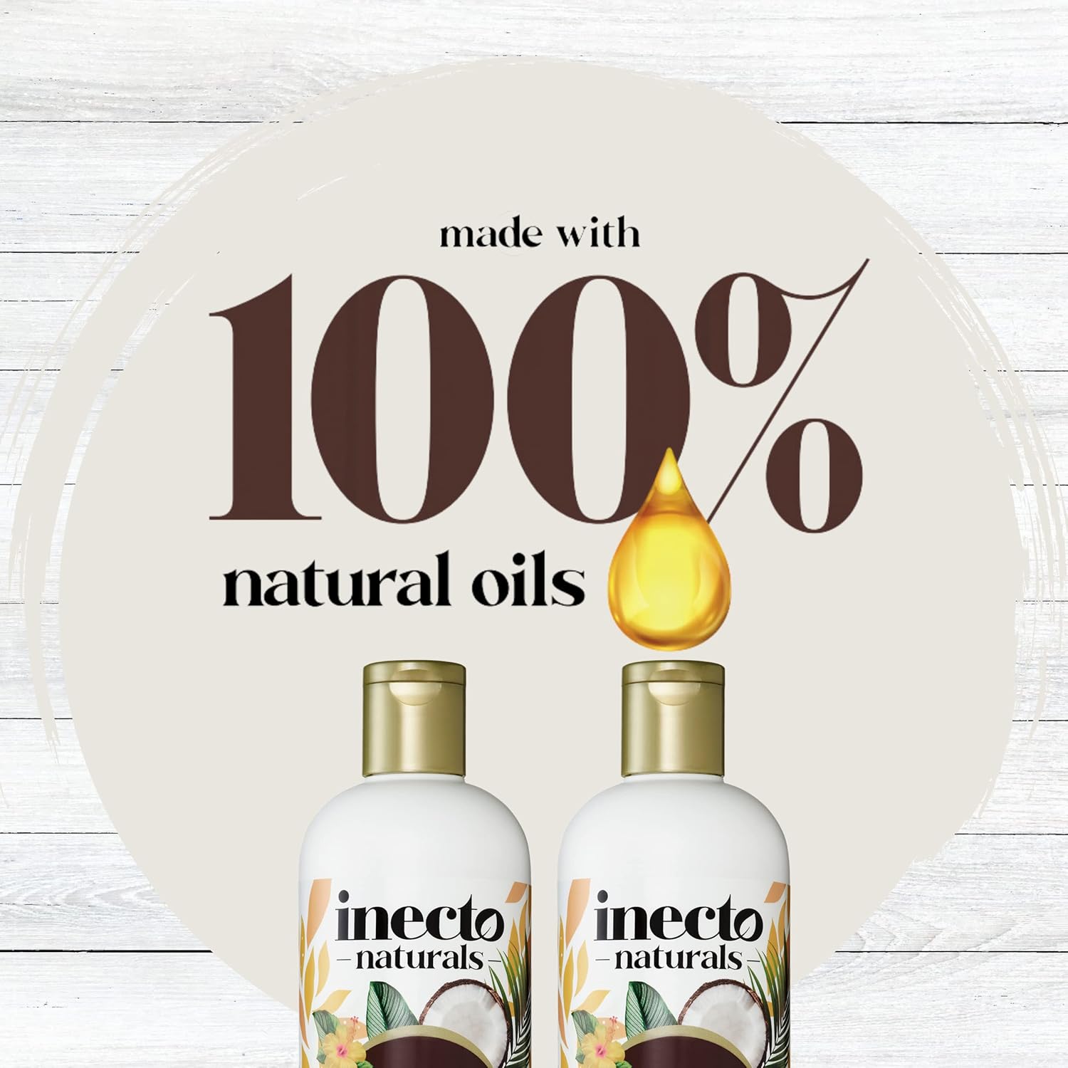 inecto Intense Hydration Coconut Shampoo