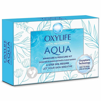 Oxylife Aqua Manicure Pedicure Kit